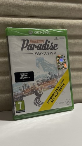 Paradise remastered burnout - paradise,