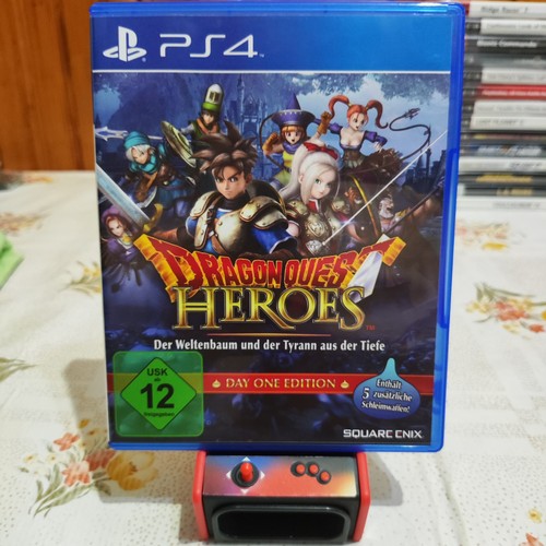 Dragon quest heroes - quest, (de)