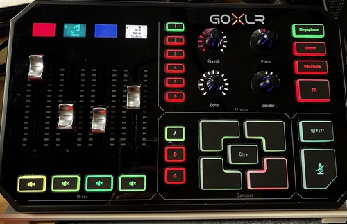 Helicon goxlr mixer - tc-helicon,