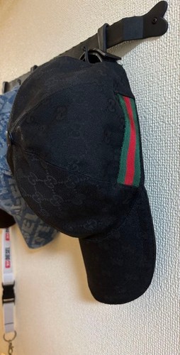 Gucci black cap pattern - black,