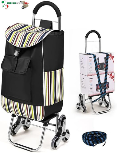 Carrello spesa ruote - carrello,