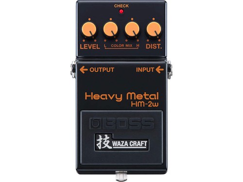 Boss heavy metal waza - metal, (waza