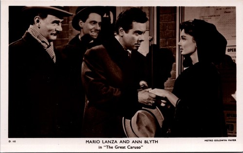 Mario lanza ann blyth - mario,