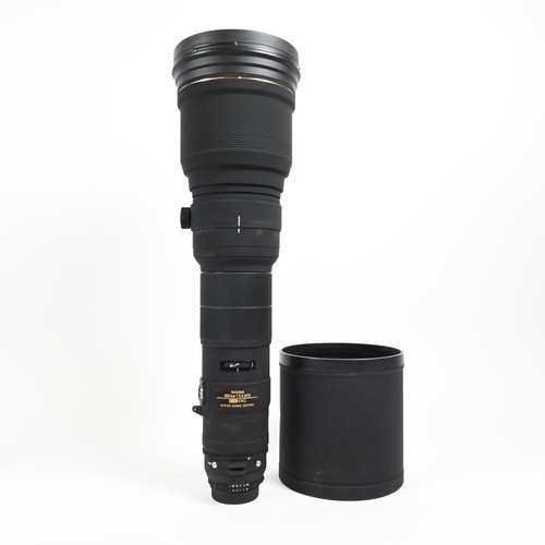 Sigma 800 apo - sigma, ex