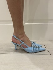 Sandalo Donna Azzurro Nuovo Tg