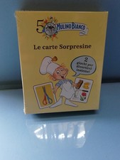 MULINO BIANCO 2025 LE CARTE SORPRESINE 50 ANNI DI RICORDI BUONI CLEMENTONI GIOCO