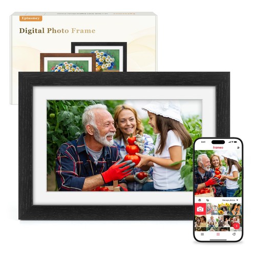 Cornice digitale foto wifi - cornice,