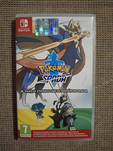 Pokémon spada pass - pokémon,