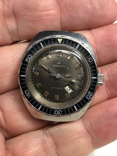 Zenith lady automatic bakelite - lady,
