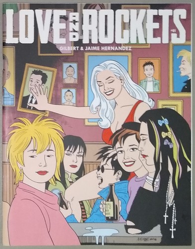 Love and rockets vol 01 - love, vol.4