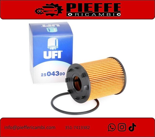 Filtro olio ufi per - filtro, 500