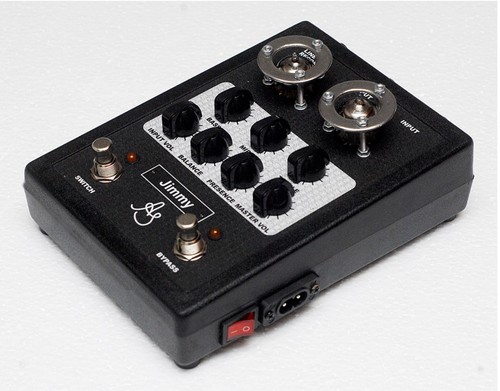 Tube guitar preamp based - , on