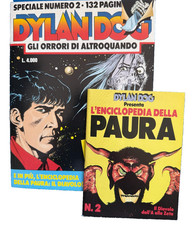 DYLAN DOG SPECIALE #2 Gli Orrori di Altroquando + ALBETTO - OTTIMO*