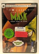 The Mask DVD 1994 New Line