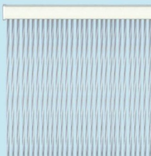 Tenda twist bianca - bianca, cm.125x240