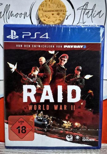 Raid world war ps4 - raid,