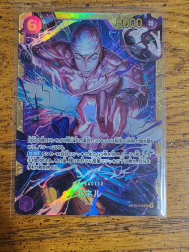 One piece tcg enel - tcg,