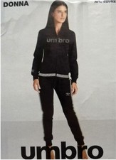 Umbro Tuta Full Zip Donna In