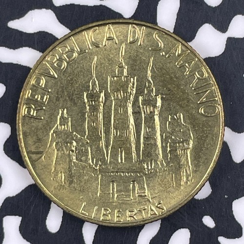 1984 san marino 200 lire - marino,