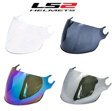 VISIERA per LS2 AIRFLOW 1 OF562 OF558 SPHERE 4 COLORI INDICARE COLORE NELLE NOTE