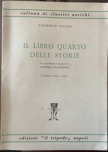 Cornelio tacito il - cornelio, libro