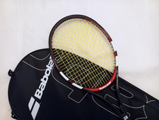 Racchetta da tennis e custodia