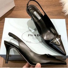 Décolleté PRADA in pelle