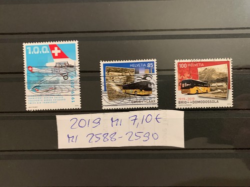 Svizzera 2019 2588 2589 - 2588,,