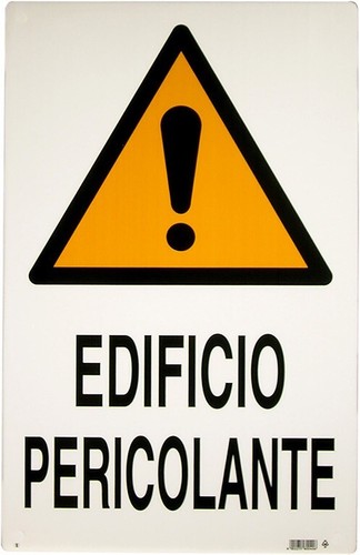 Cartello segnaletico edificio - cartello,
