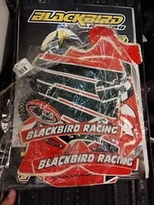  Honda CR 125  CR 250  Kit Adesivi BlackBird Racing Completo(annate In Dettagli)