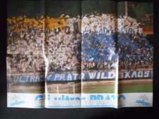 POSTER ULTRAS BARI e PRATO 40x30 cm Supertifo 1995 [GS41]