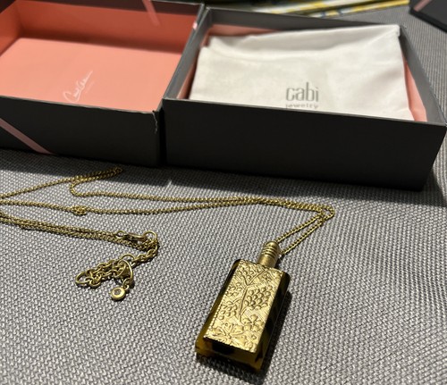 Collana catena tono oro cabi - catena,