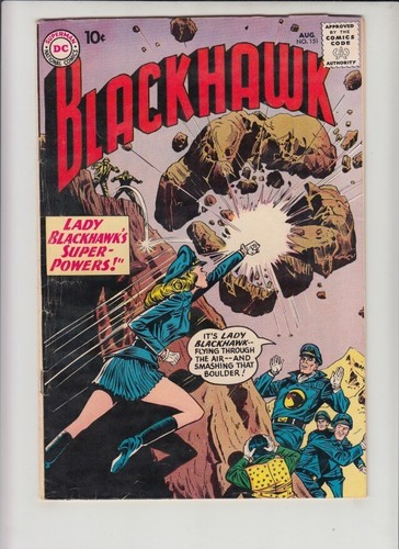 Blackhawk 151 dc comics - #151,