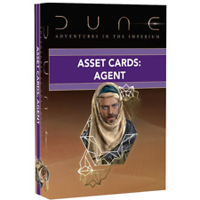 Dune: Agent Asset Deck