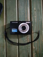 fotocamera digitale compatta Samsung L 100 Color Nera