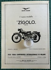 Rare 1953 Moto GUZZI ZIGOLO’