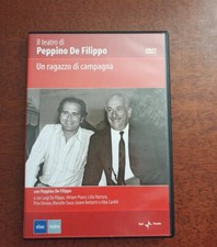 DVD - TEATRO DE FILIPPO - UN