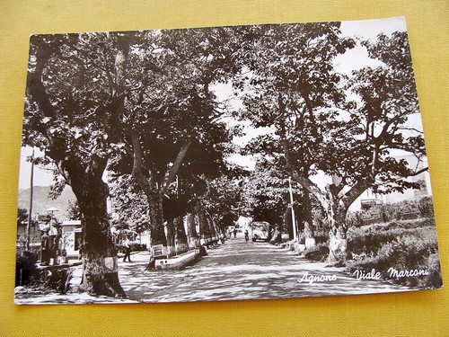 Agnone viale - (fg.q71),