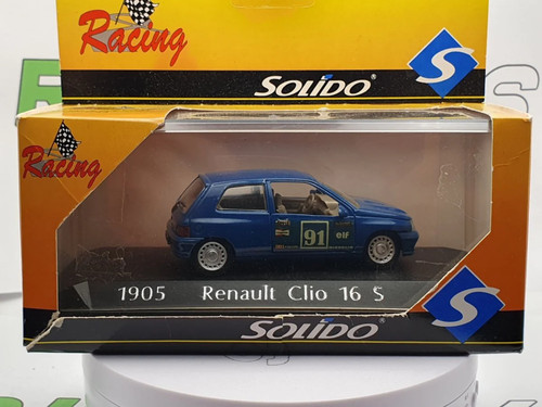 Renault clio solid 1 - s,