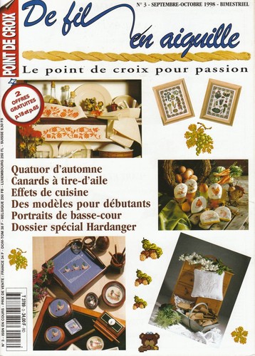Fil aiguille 3 point - n°3,