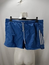 Articolo e2733 costume da bagno uomo Adidas blu, taglia M, vita 46cm, fianchi 51