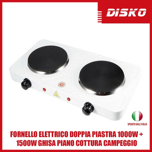 Fornello elettrico doppia - fornello,