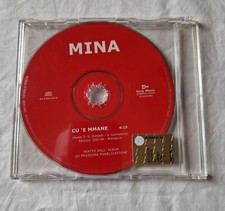 MINA CU 'E MAMNE CD PROMO RARISSIMO NAPOLI SECONDO ESTRATTO 2003 NO 33 45