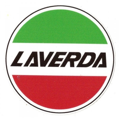 Laverda sticker vinyle - ,