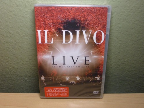 Divo live the - il, greek