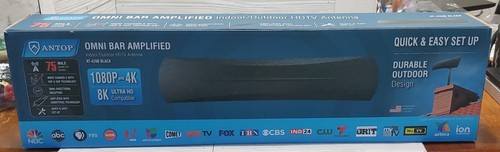Antenna hdtv amplificata - hdtv,