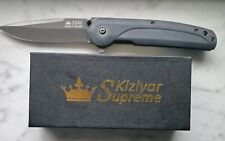 Kyzliar Supreme, Biker Z, Coltello pieghevole, Tactical Knife, Linerlock Couteau