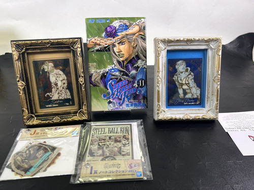 Jojo sbr steel - jojo's, run