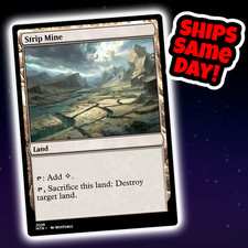 Strip Mine - Custom Art Magic