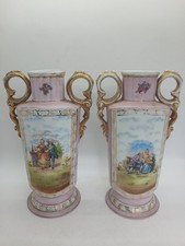 Coppia antichi vasi in - vasi,